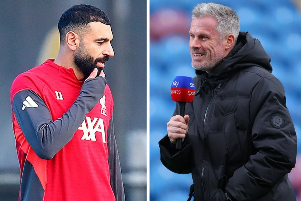 Pushing Arne Slot Out: Jamie Carragher Analyzes Mo Salah's Intentional Mixed-Zone Statement